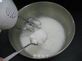 棉花蛋糕的做法步骤：11
