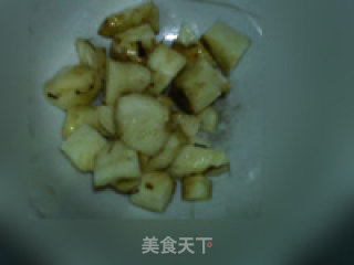红薯山药小米粥的做法步骤：3