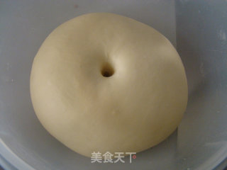 肉桂葡萄干面包的做法步骤：1
