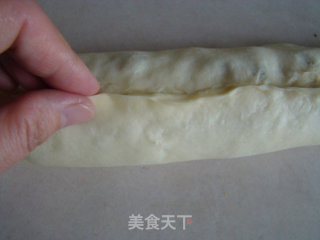 肉桂葡萄干面包的做法步骤：7
