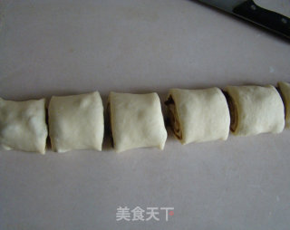 肉桂葡萄干面包的做法步骤：8