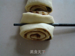 肉桂葡萄干面包的做法步骤：9
