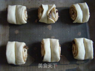肉桂葡萄干面包的做法步骤：10