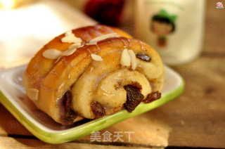 肉桂葡萄干面包的做法步骤：14