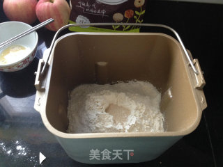 低油低糖吐司的做法步骤：1