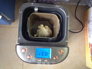 低油低糖吐司的做法步骤：2