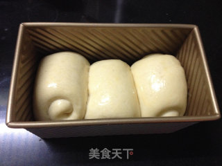 低油低糖吐司的做法步骤：11