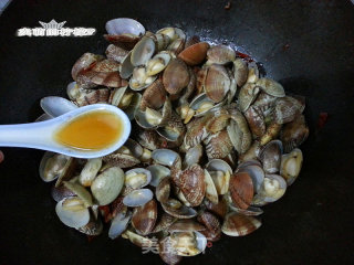 冬季食谱：【6】家常火辣花甲的做法步骤：5