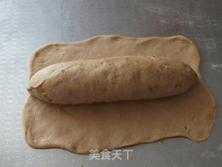 红糖全麦核桃包的做法步骤：14