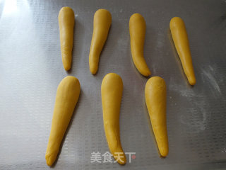 金牛角面包的做法步骤：6
