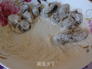 煎牡蛎（海蛎子）的做法步骤：3