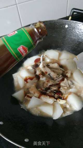 萝卜炆鱼的做法步骤：6