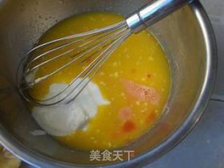 胡萝卜蛋糕卷的做法步骤：9