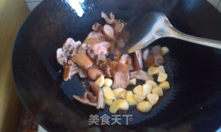 茭白肚片的做法步骤：4