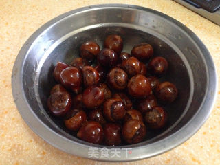 金秋飘香板栗的做法步骤：1