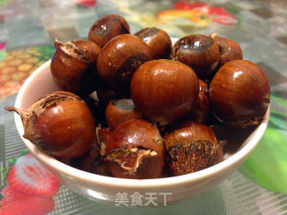 金秋飘香板栗的做法步骤：5