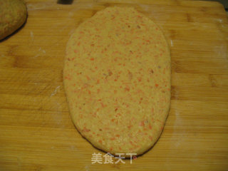 胡萝卜土司的做法步骤：15