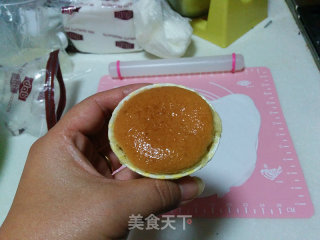 【花团锦簇杯子蛋糕】——我的第一次翻糖制作的做法步骤：12