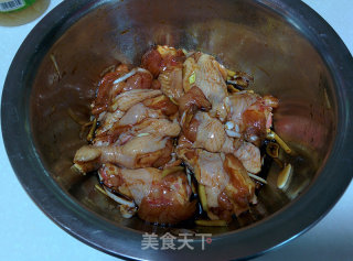 【蜜焗翅根】——无油少盐更健康的做法步骤：3