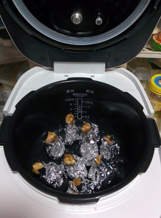 【蜜焗翅根】——无油少盐更健康的做法步骤：6