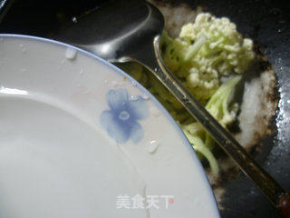 沙茶酱双菜的做法步骤：3