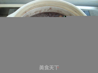 补血黑米红枣粥的做法步骤：6