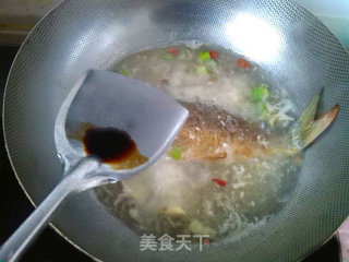 家常烧鲤鱼的做法步骤：9