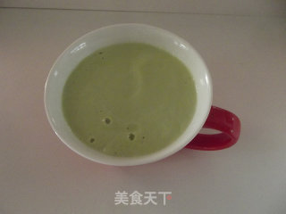 牛油果草莓味奶昔的做法步骤：4