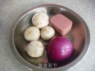 蘑菇面包的做法步骤：1