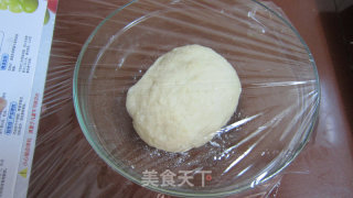 紫薯花卷的做法步骤：1