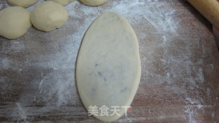 紫薯花卷的做法步骤：4