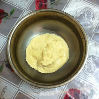 绿豆酥饼的做法步骤：2
