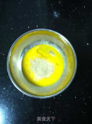 黄金炒饭的做法步骤：4