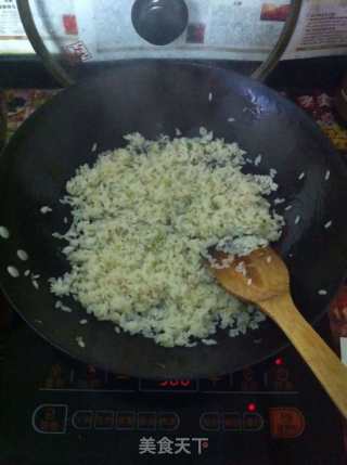 黄金炒饭的做法步骤：8