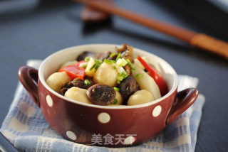 山药炖鱼丸的做法步骤：10