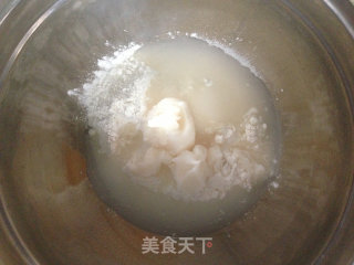 紫荆花酥的做法步骤：2