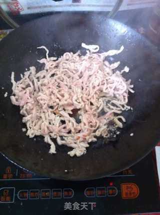 鱼香肉丝的做法步骤：9