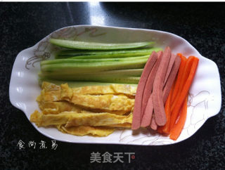 简易寿司卷的做法步骤：3