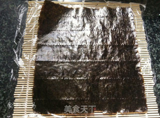 简易寿司卷的做法步骤：6