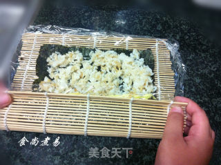 简易寿司卷的做法步骤：9