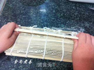 简易寿司卷的做法步骤：10