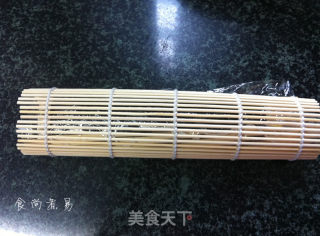 简易寿司卷的做法步骤：11