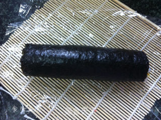 简易寿司卷的做法步骤：13