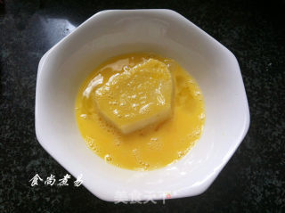 香煎孜然馒头片的做法步骤：3