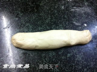 椒盐榨菜葱油饼的做法步骤：5