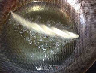 油条的做法步骤：5