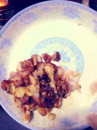 香菇肉丝面的做法步骤：2