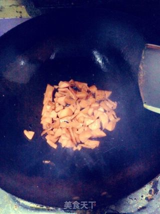 香菇肉丝面的做法步骤：3