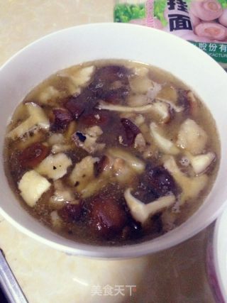 香菇肉丝面的做法步骤：8