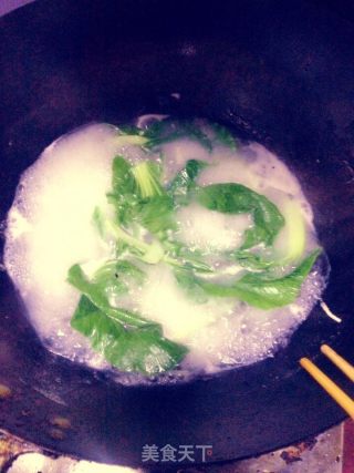 香菇肉丝面的做法步骤：11
